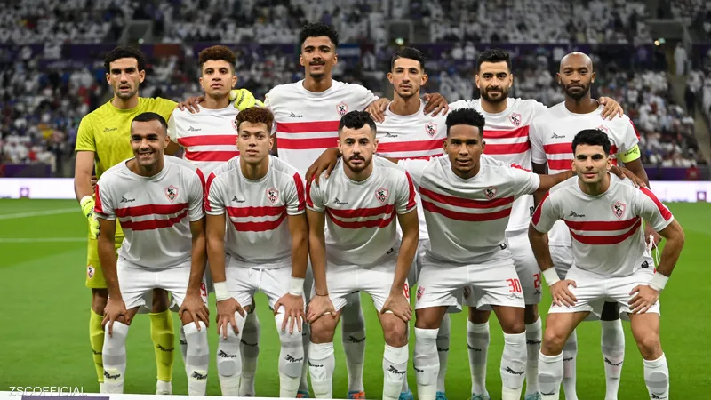 تشكيل الزمالك لمواجهة الداخلية في الدوري المصري